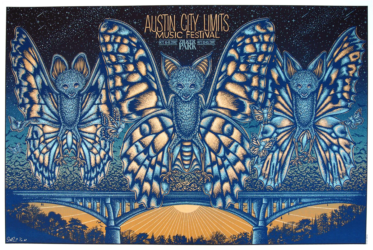 Acl Music Festival, by Todd Slater