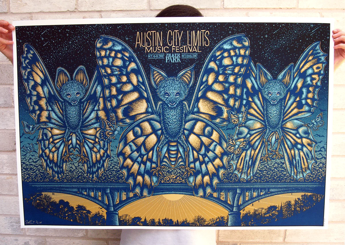Acl Music Festival, by Todd Slater thumbnail 2