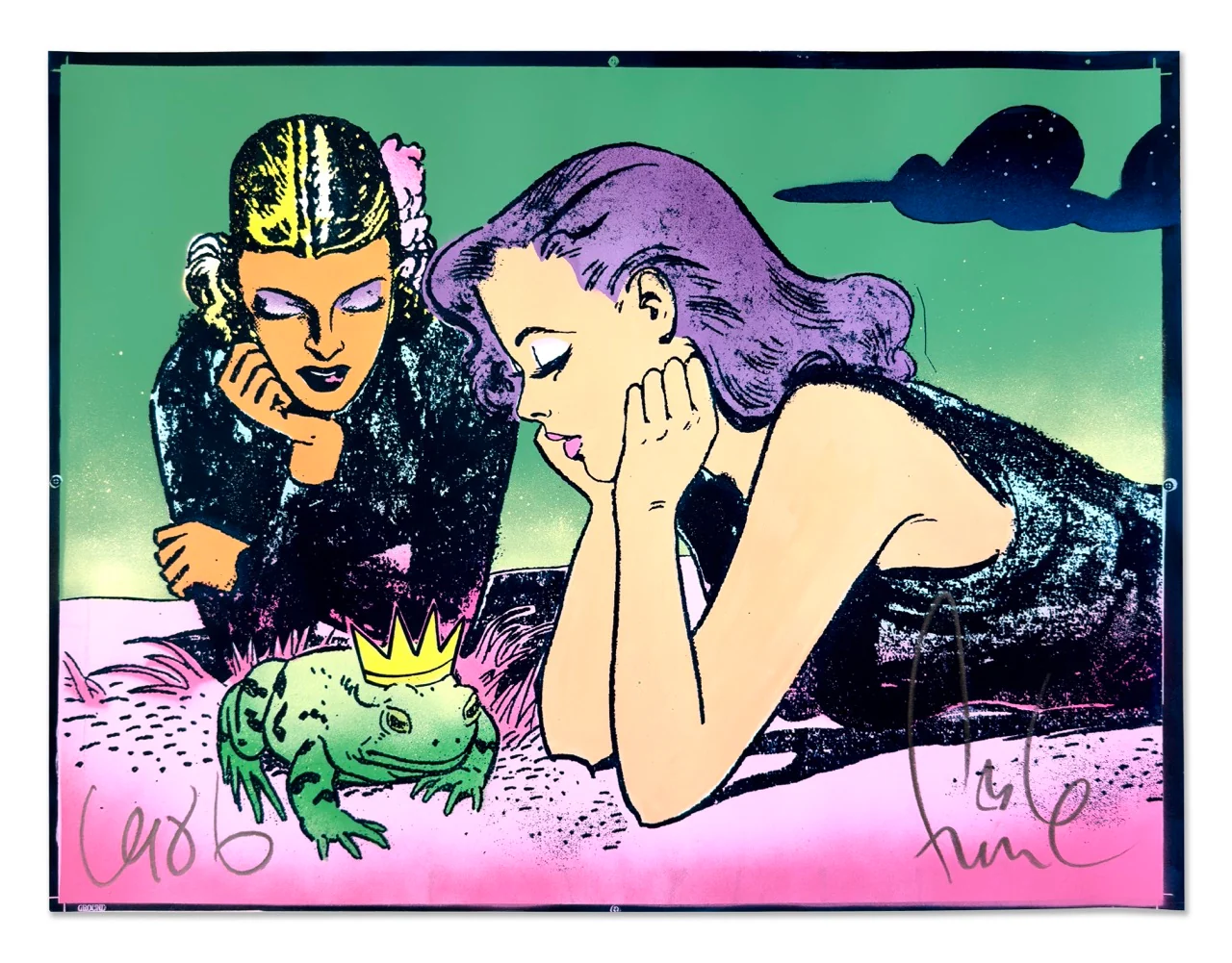 Fantasies Come True, by Faile