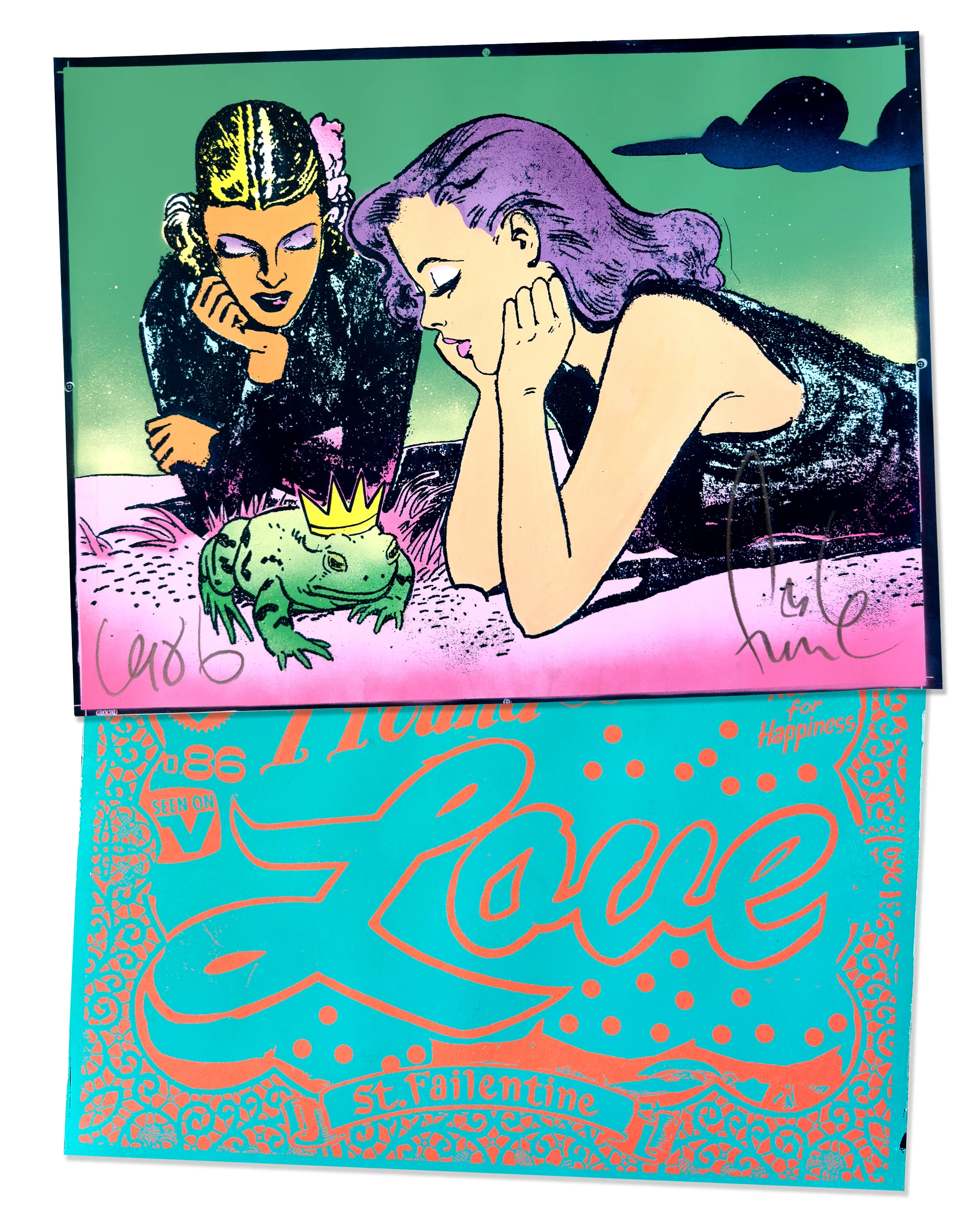 Fantasies Come True, by Faile thumbnail 2