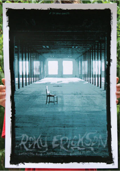 Roky Erickson, by Todd Slater