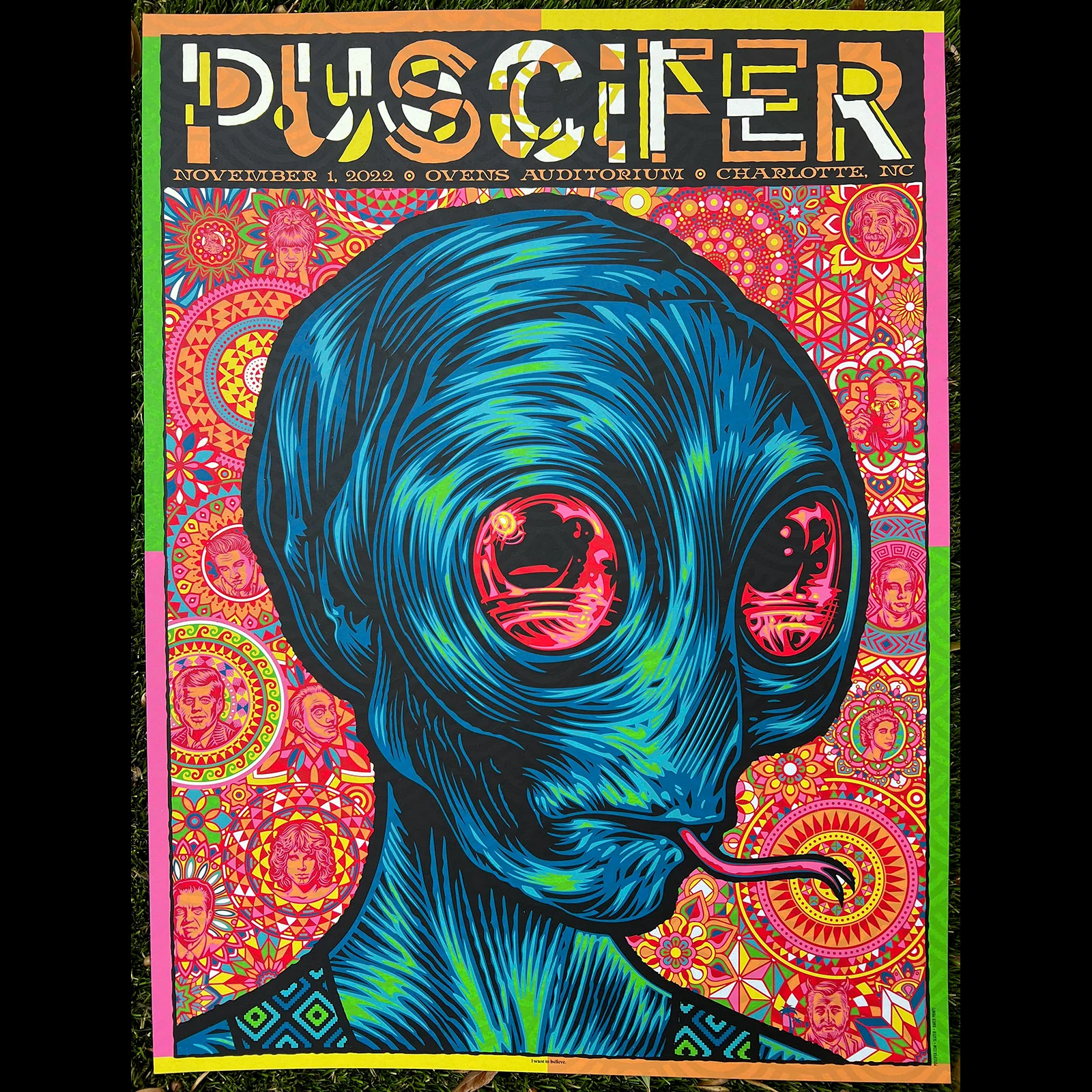 Puscifer - I want to Believe, by Todd Slater