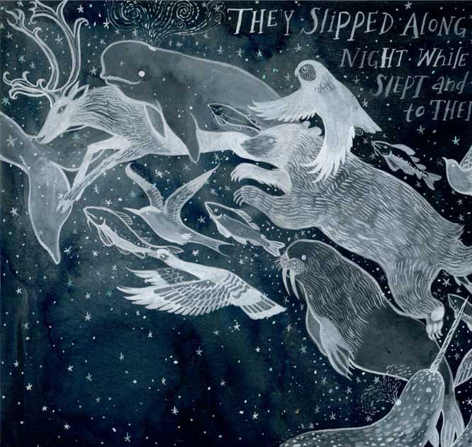 The Long Arctic Night, by Diana Sudyka thumbnail 2