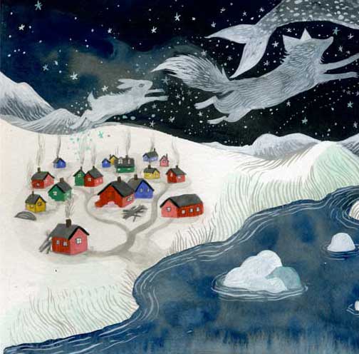The Long Arctic Night, by Diana Sudyka thumbnail 3