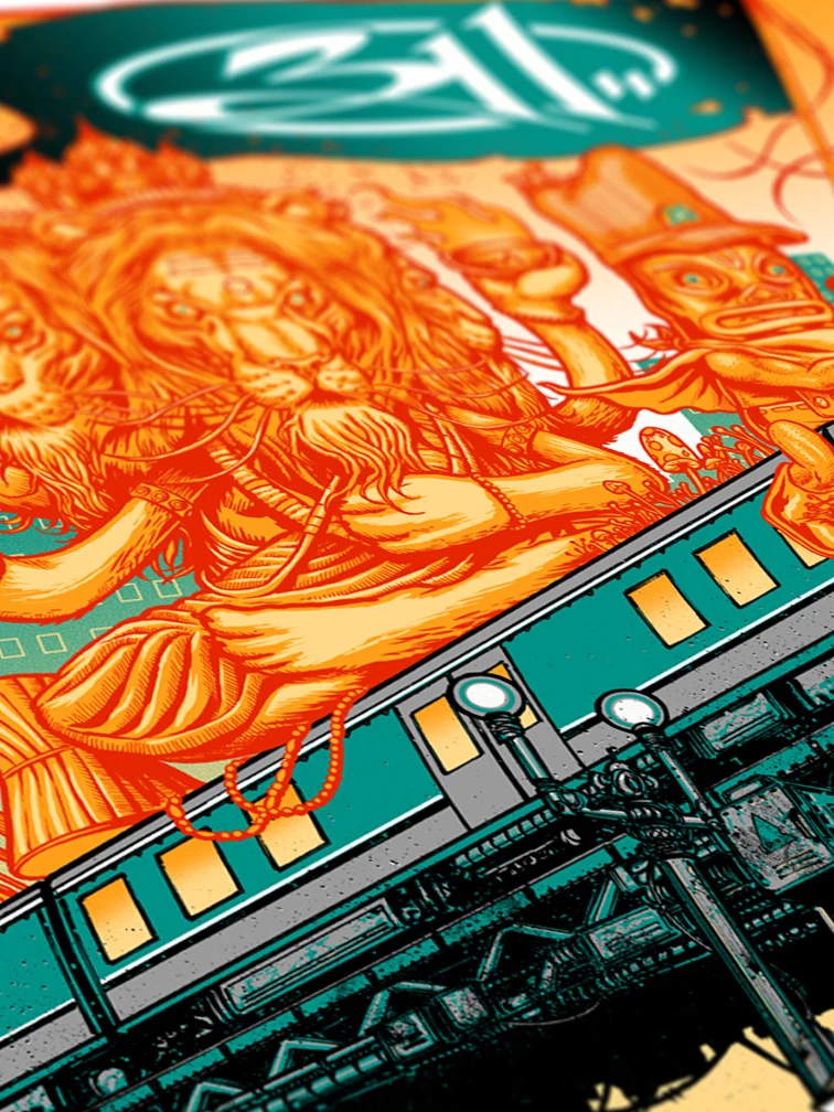 311 Chicago '15 Teal AP, by Munk One x N8 Van Dyke thumbnail 2