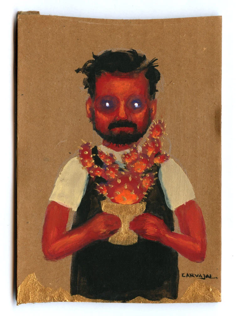 My Garden Never Dies, by Celestino Carvajal