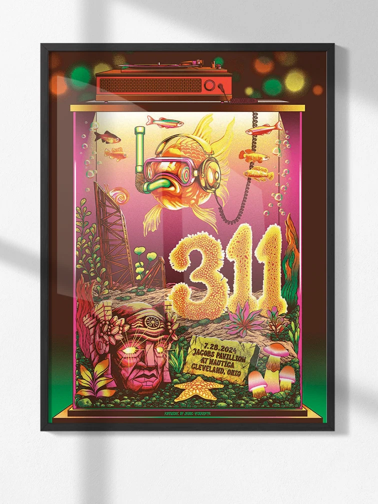311 Cleveland Pink Variant APs, by Jared Yamahata thumbnail 3