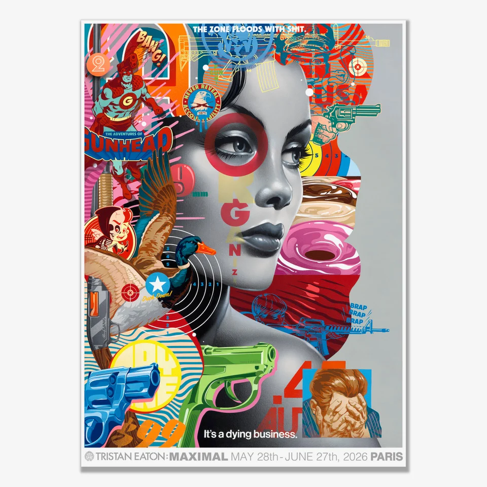 The Adventures of Gunhead, by Tristan Eaton