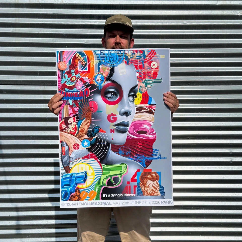 The Adventures of Gunhead, by Tristan Eaton thumbnail 2
