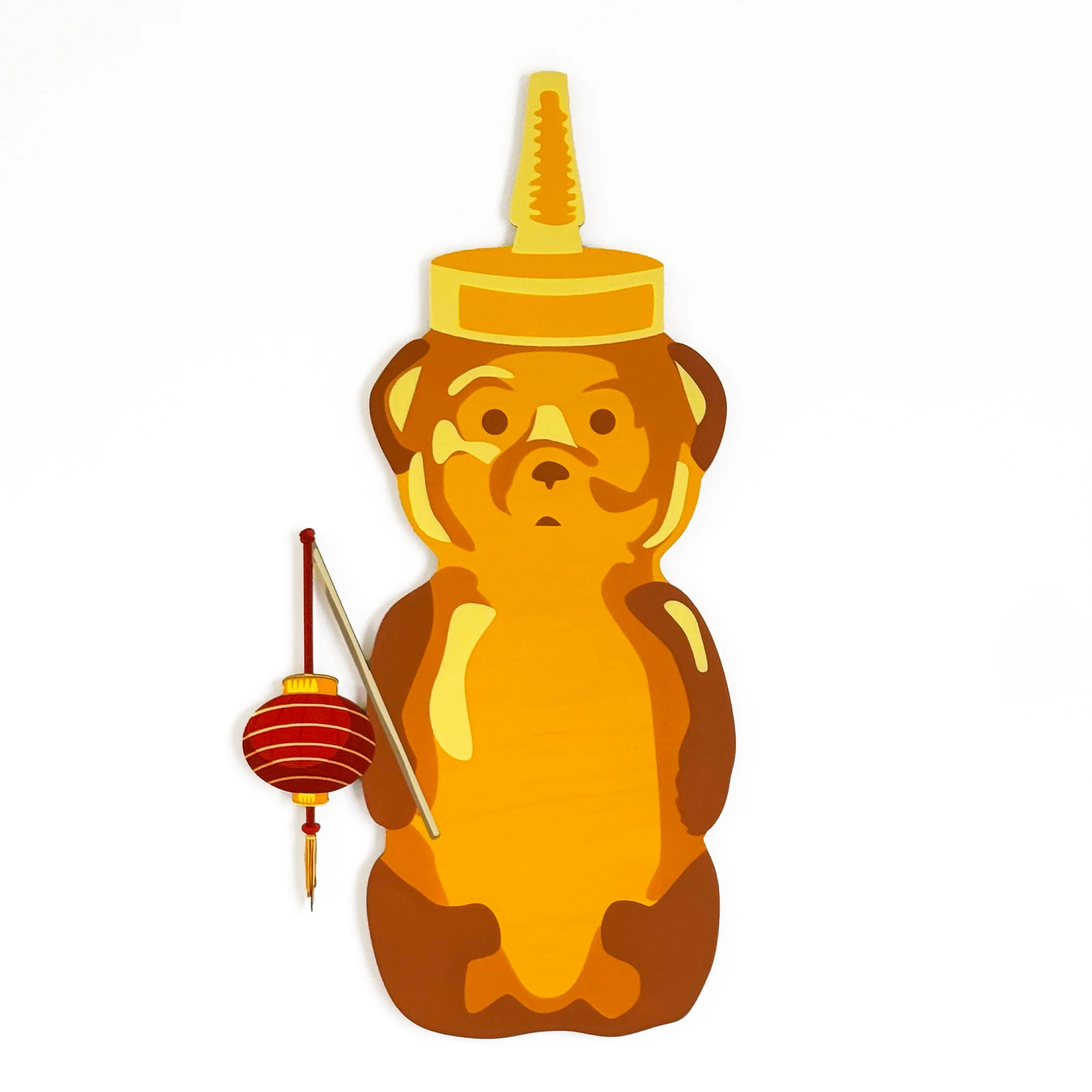 Chinese Lantern Bear, by Fnnch