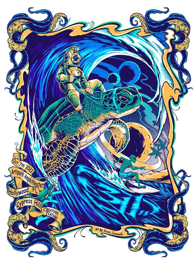 311 Florida AP, by Jesse Sasamoto