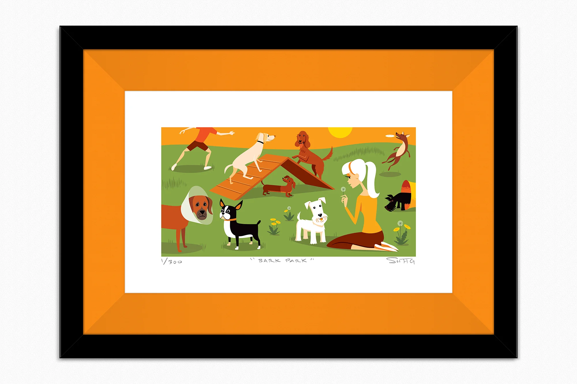 Bark Park, by Shag, 2025 thumbnail 2
