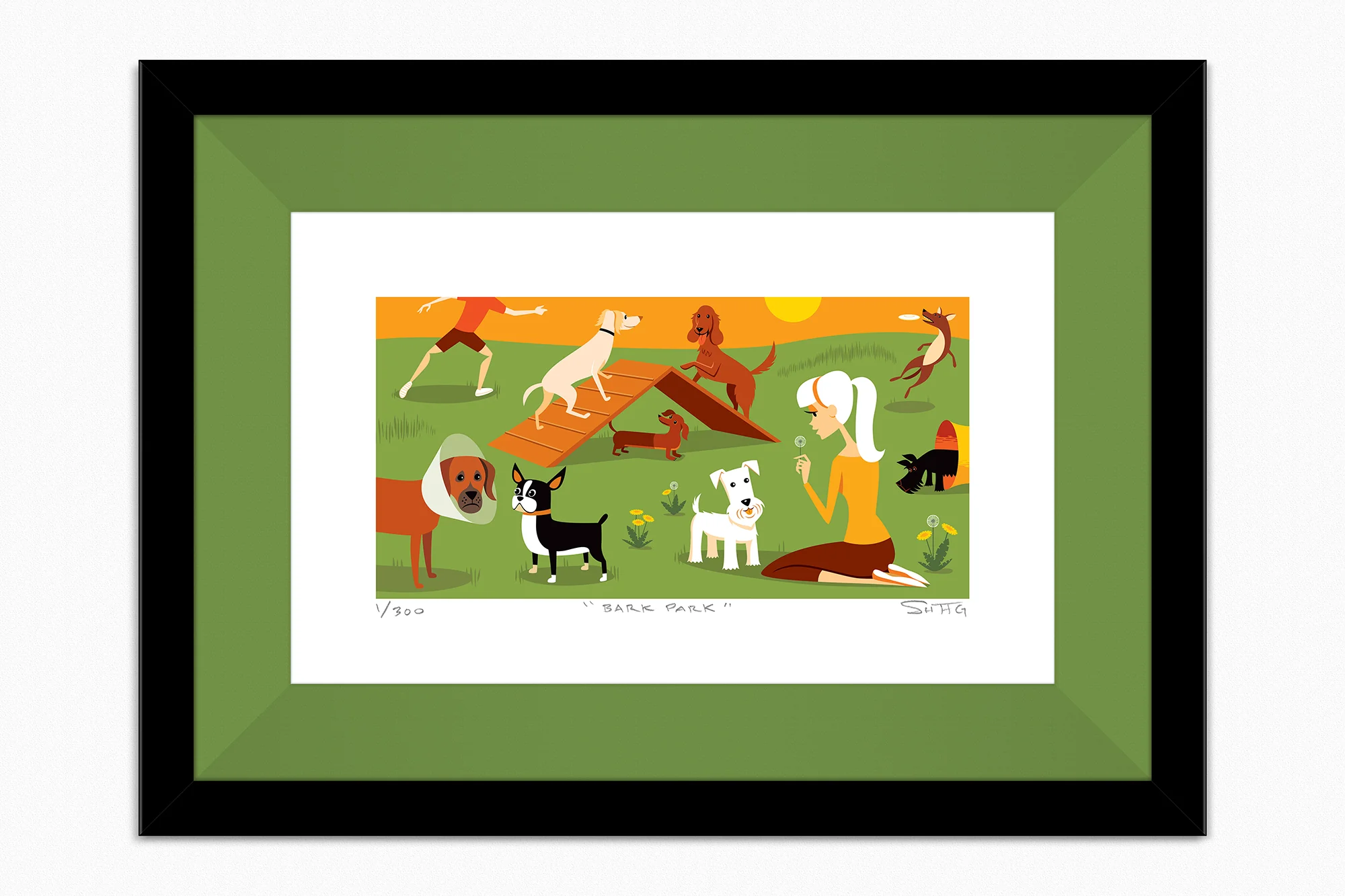 Bark Park, by Shag, 2025 thumbnail 3