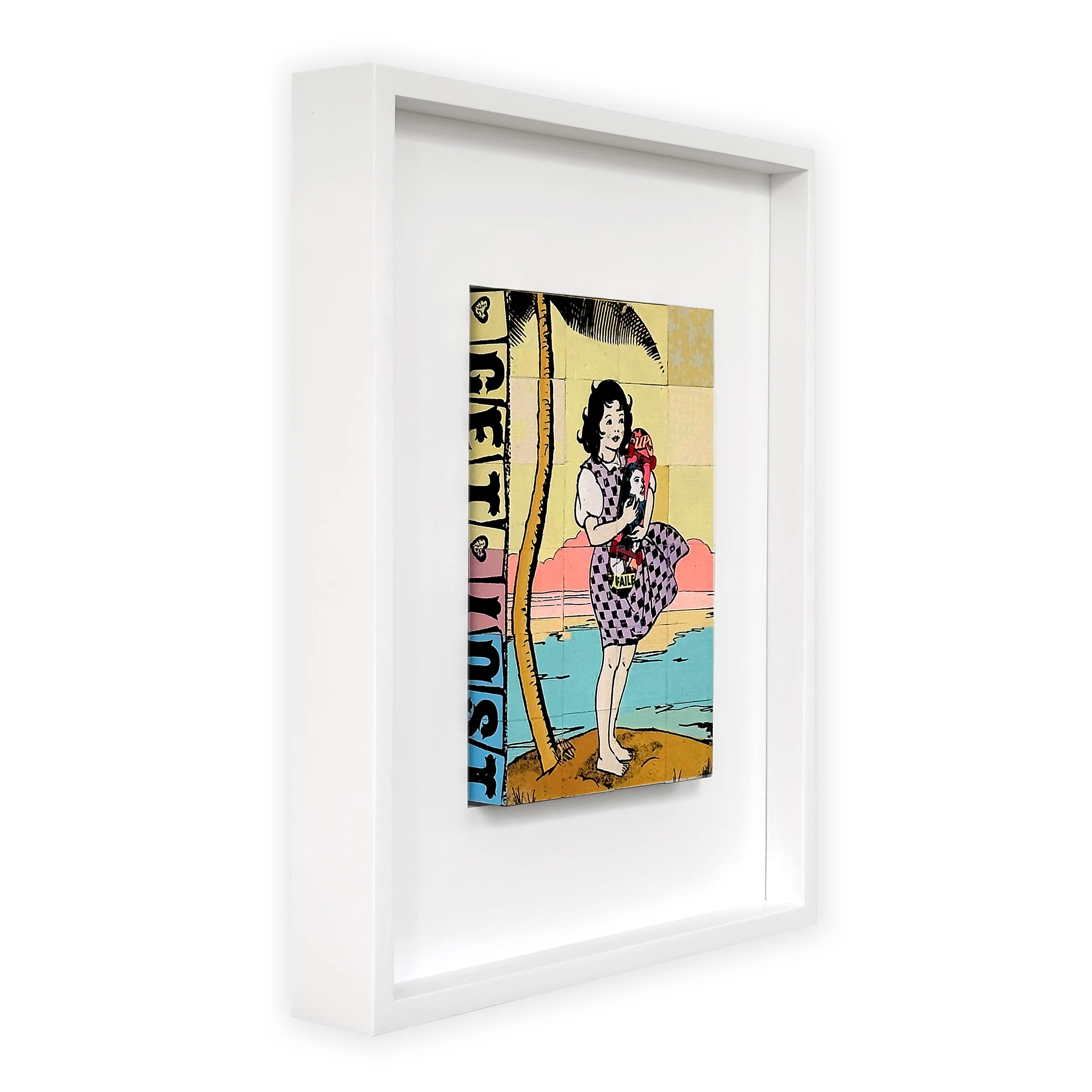Get Lost, Fantasy Island, by Faile thumbnail 2