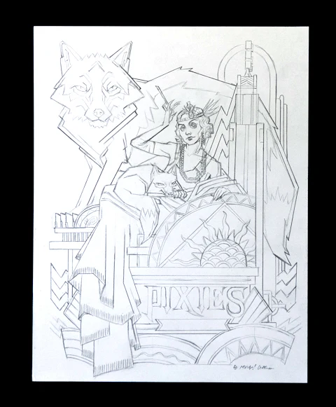 Pomona Fox Pencils, by Munk One