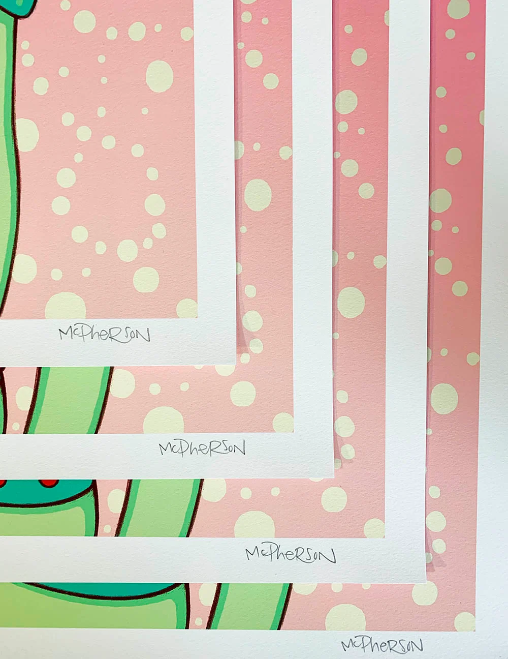 Interstellar Jelly - Pink, by Tara McPherson thumbnail 2