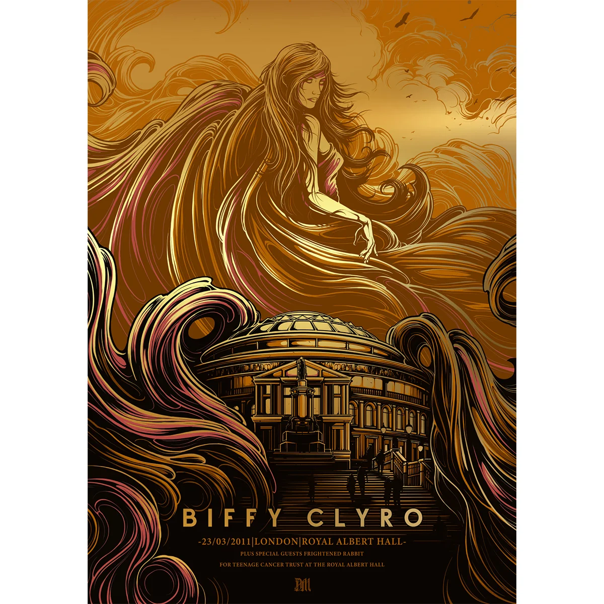 Biffy Clyro - Royal Albert Hall, by Dan Mumford