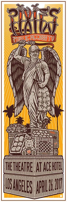 Pixies Los Angeles AP, by Sean Cliver thumbnail 2