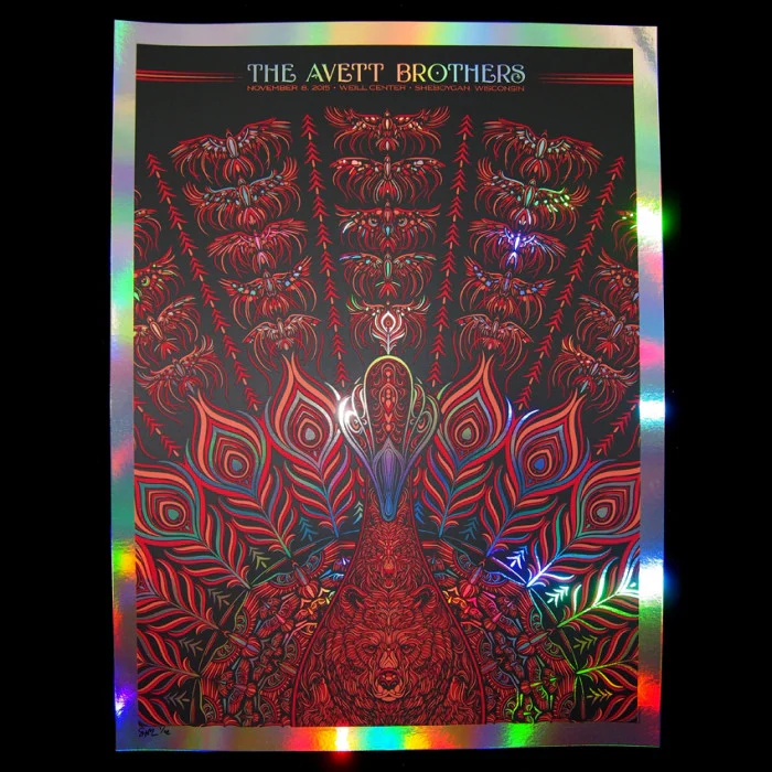 The Avett Brothers 7, by Todd Slater thumbnail 3