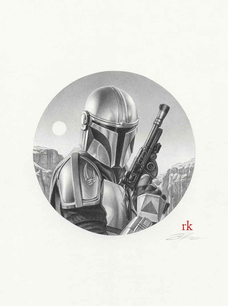 The Way Original Art, by Rory Kurtz