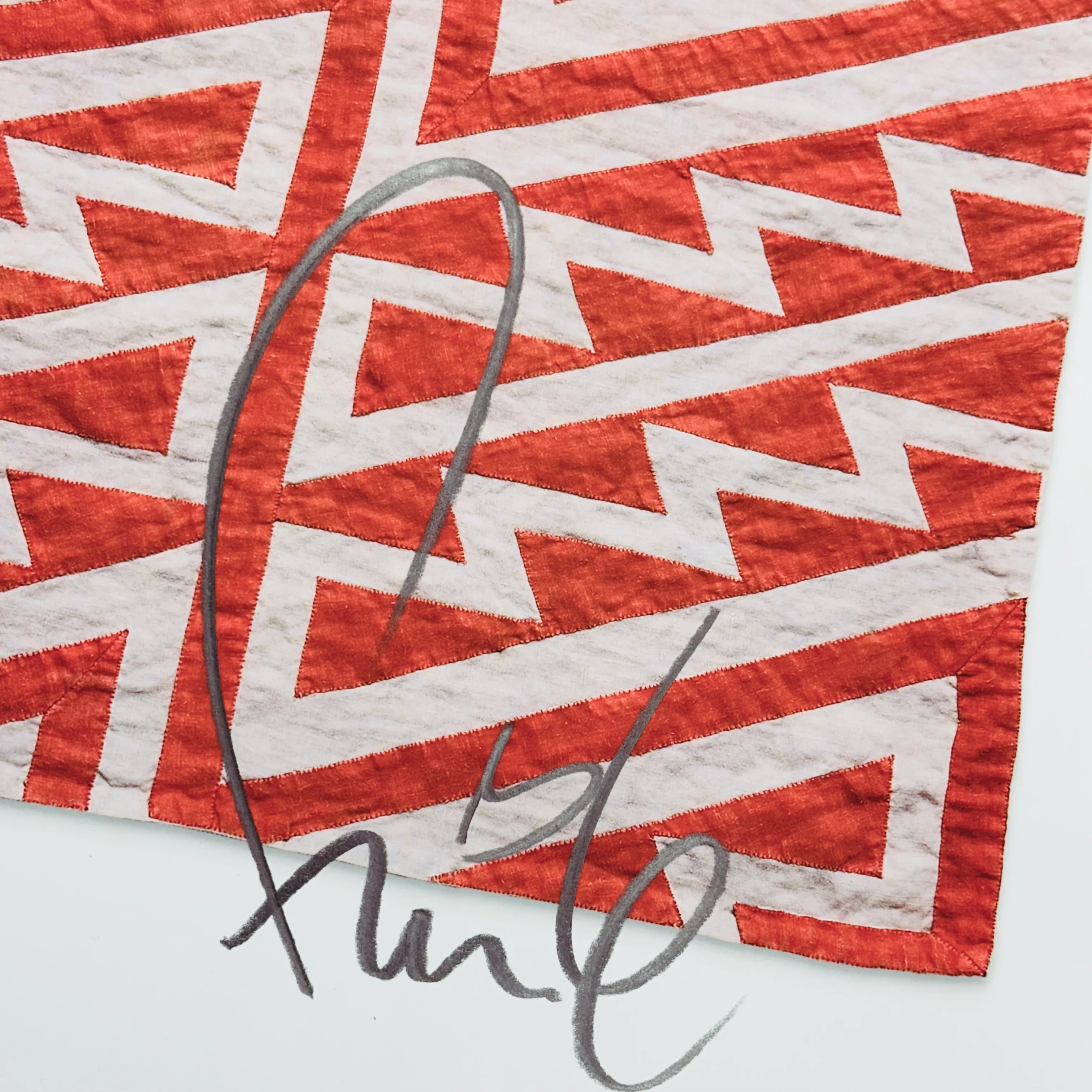 Star Spangled Shadows Linen, by Faile thumbnail 3