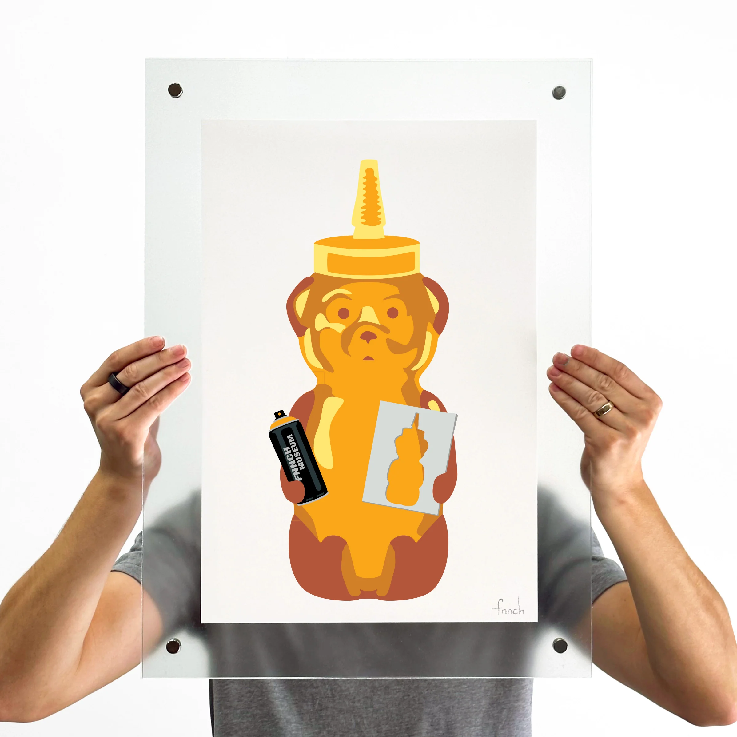 Museum Bear, by Fnnch