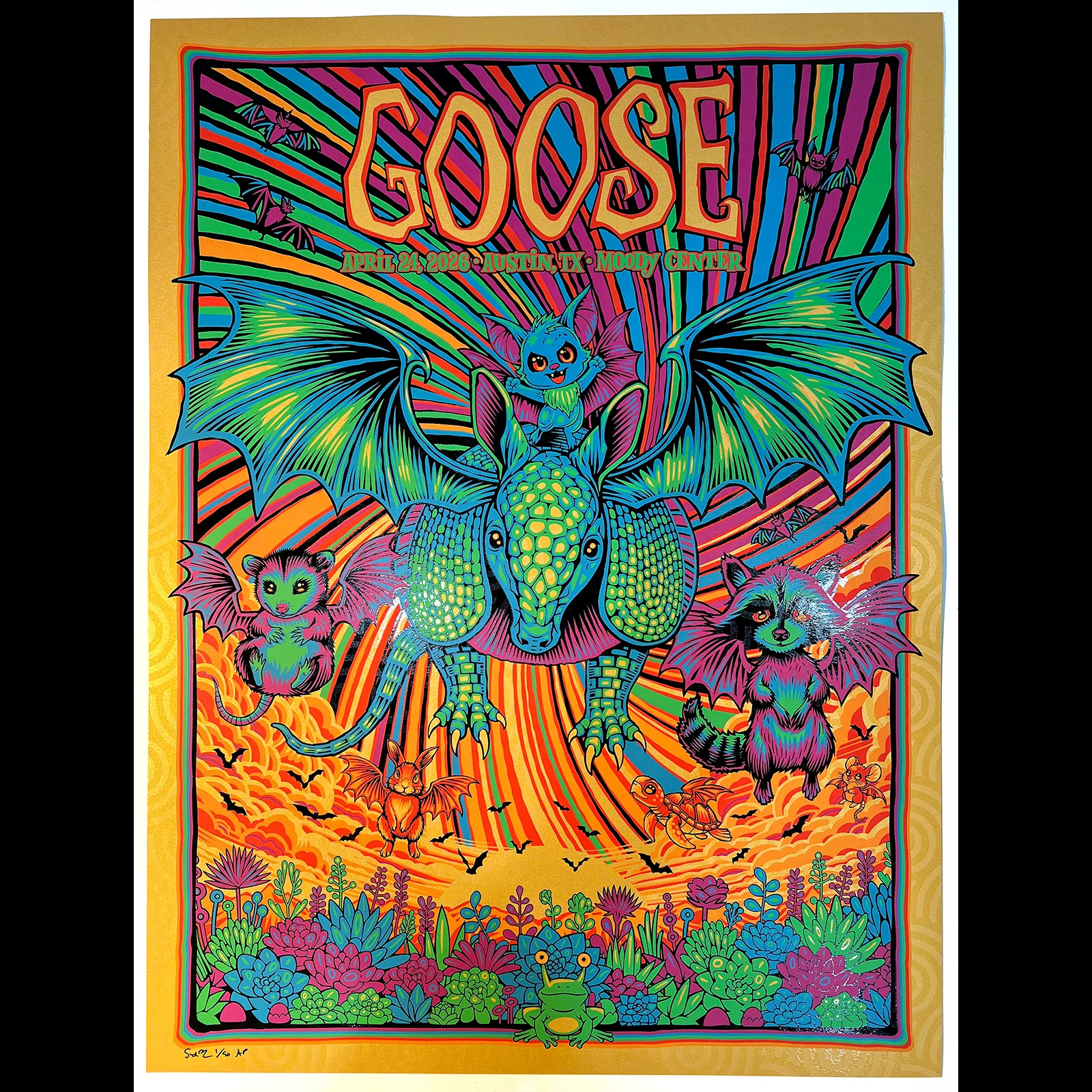 Goose - Foil to 25, by Todd Slater thumbnail 2