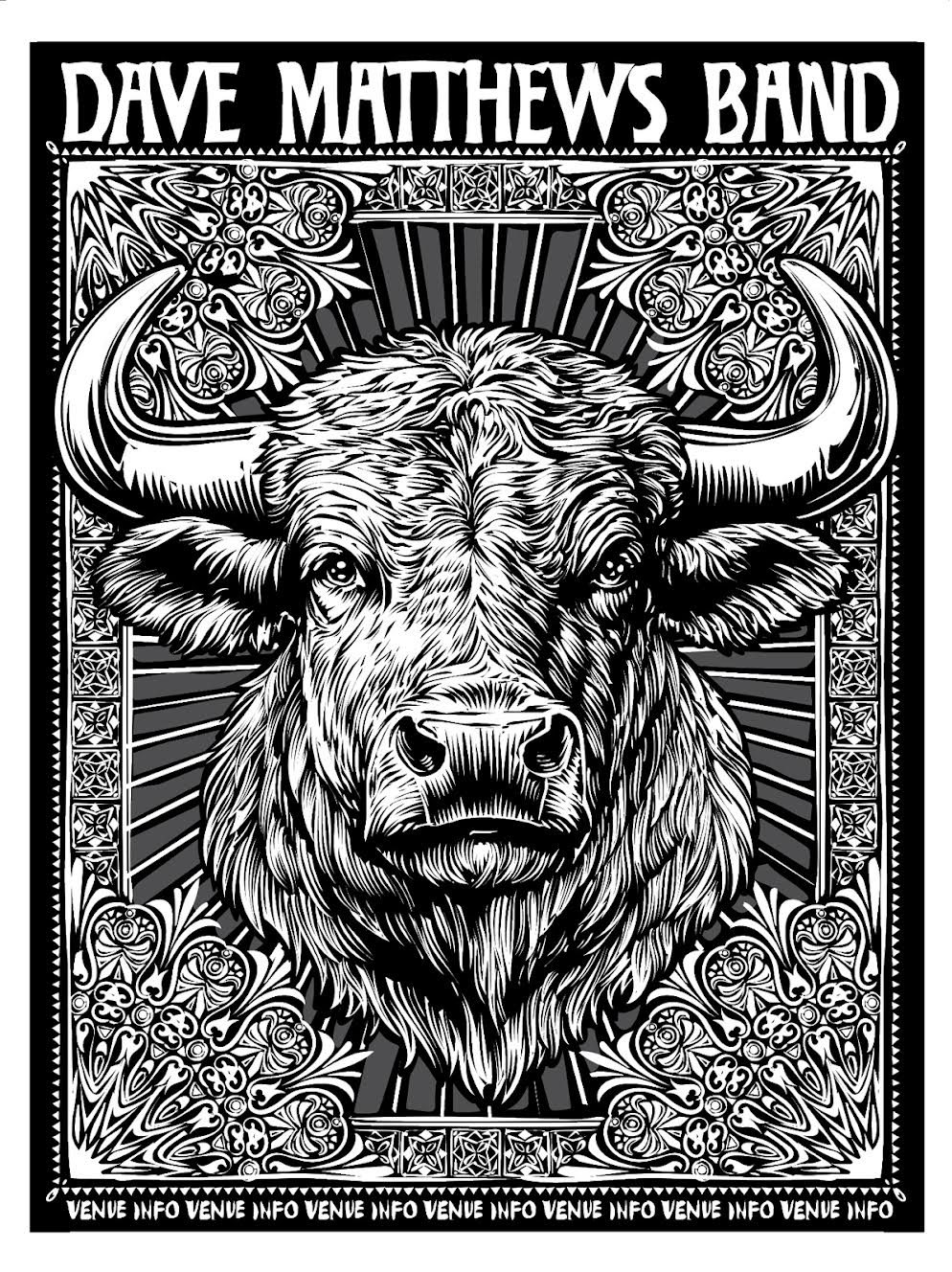 Dave Matthews Band - Chicago, by Todd Slater thumbnail 3