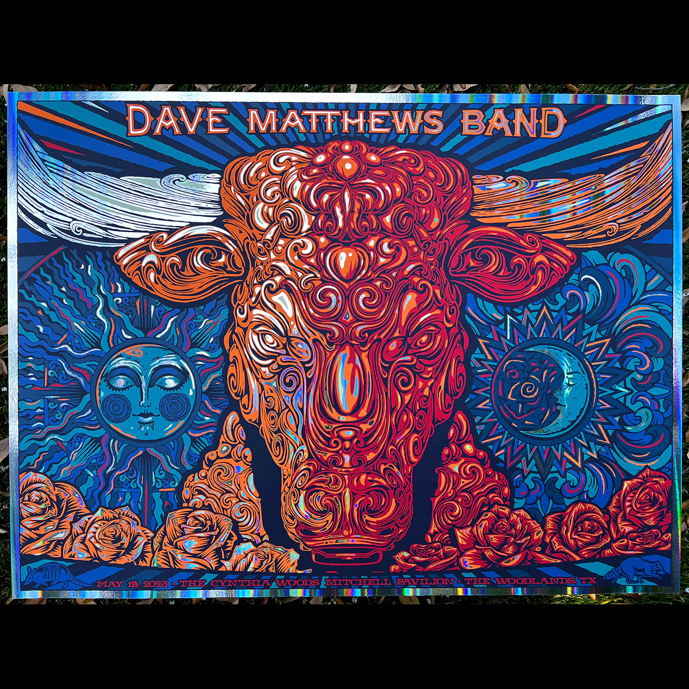 Dave Matthews Band - golden calf, by Todd Slater thumbnail 2