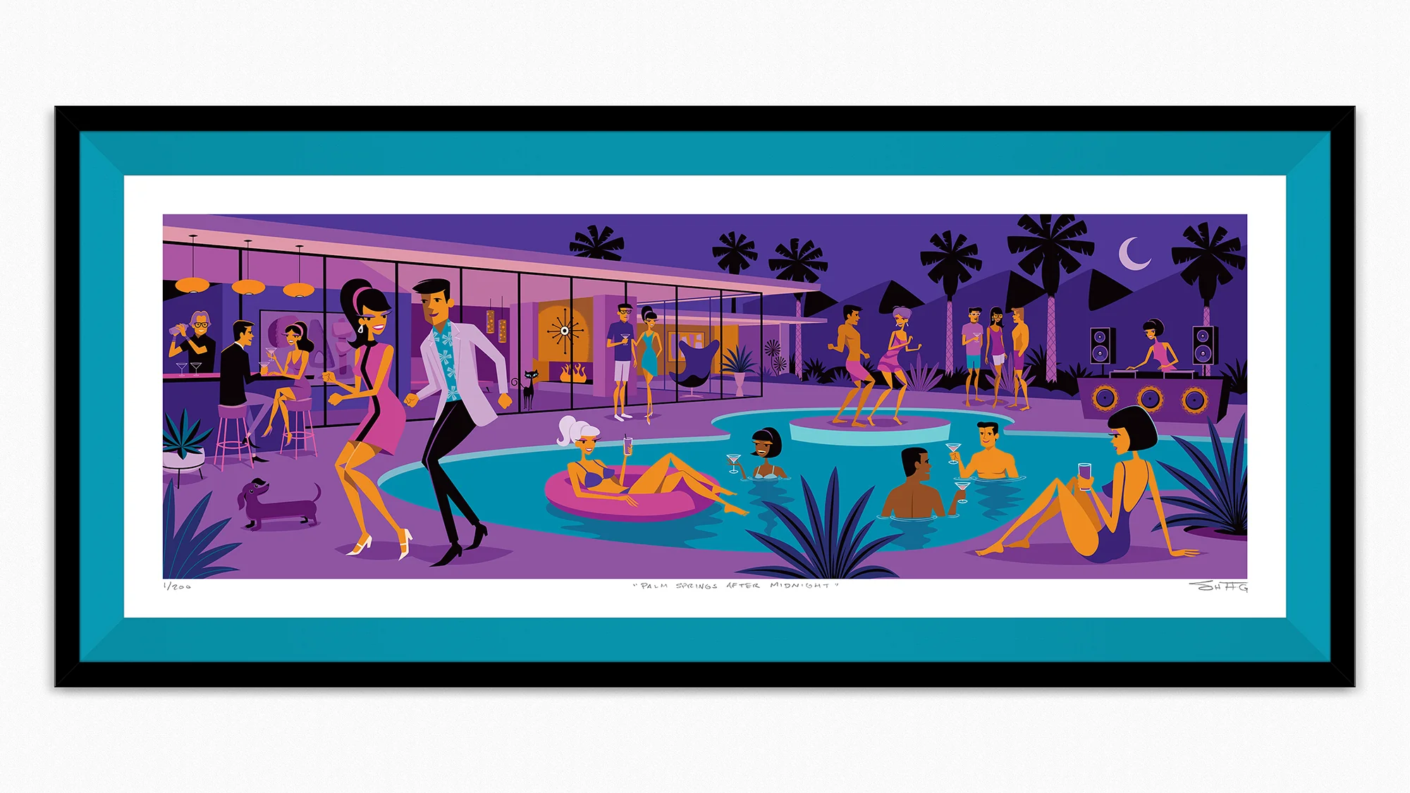 Palm Springs After Midnight, by Shag, 2026 thumbnail 2