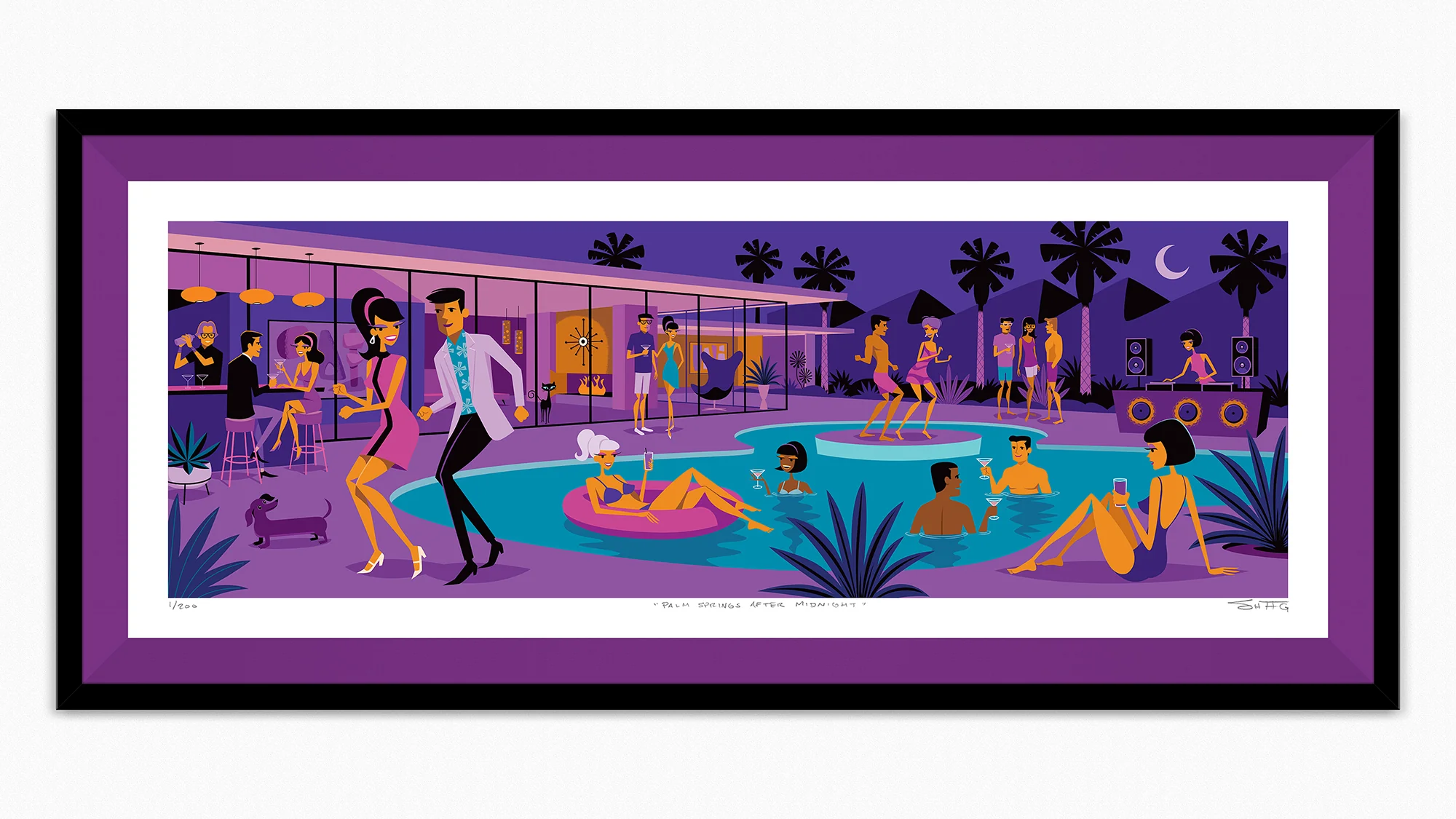 Palm Springs After Midnight, by Shag, 2026 thumbnail 3