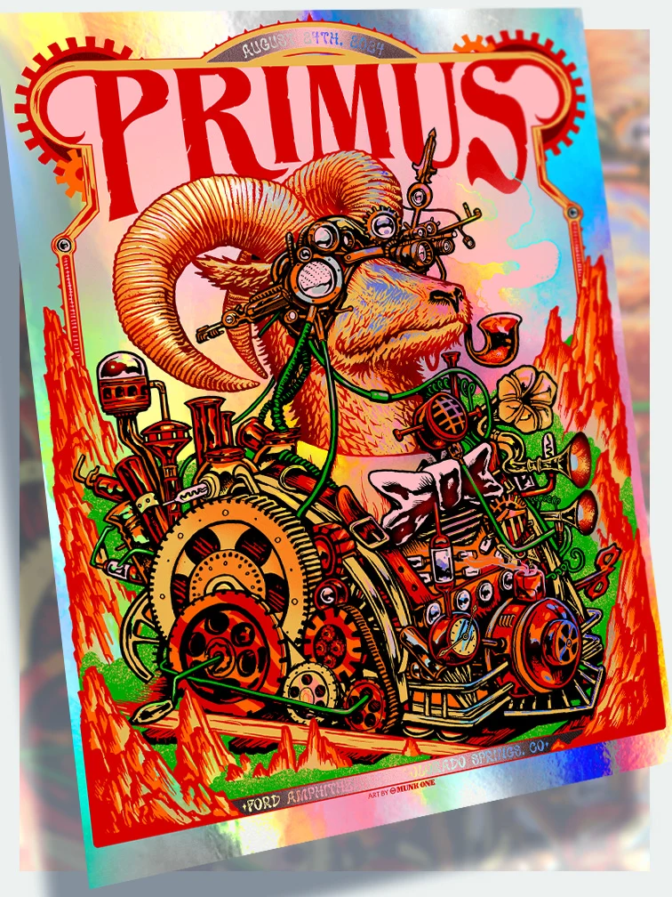 Primus Colorado Springs Pink Variant Rainbow Foil AP, by Munk One thumbnail 2