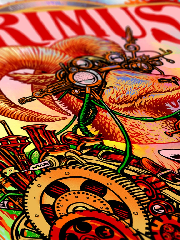 Primus Colorado Springs Pink Variant Rainbow Foil AP, by Munk One thumbnail 3