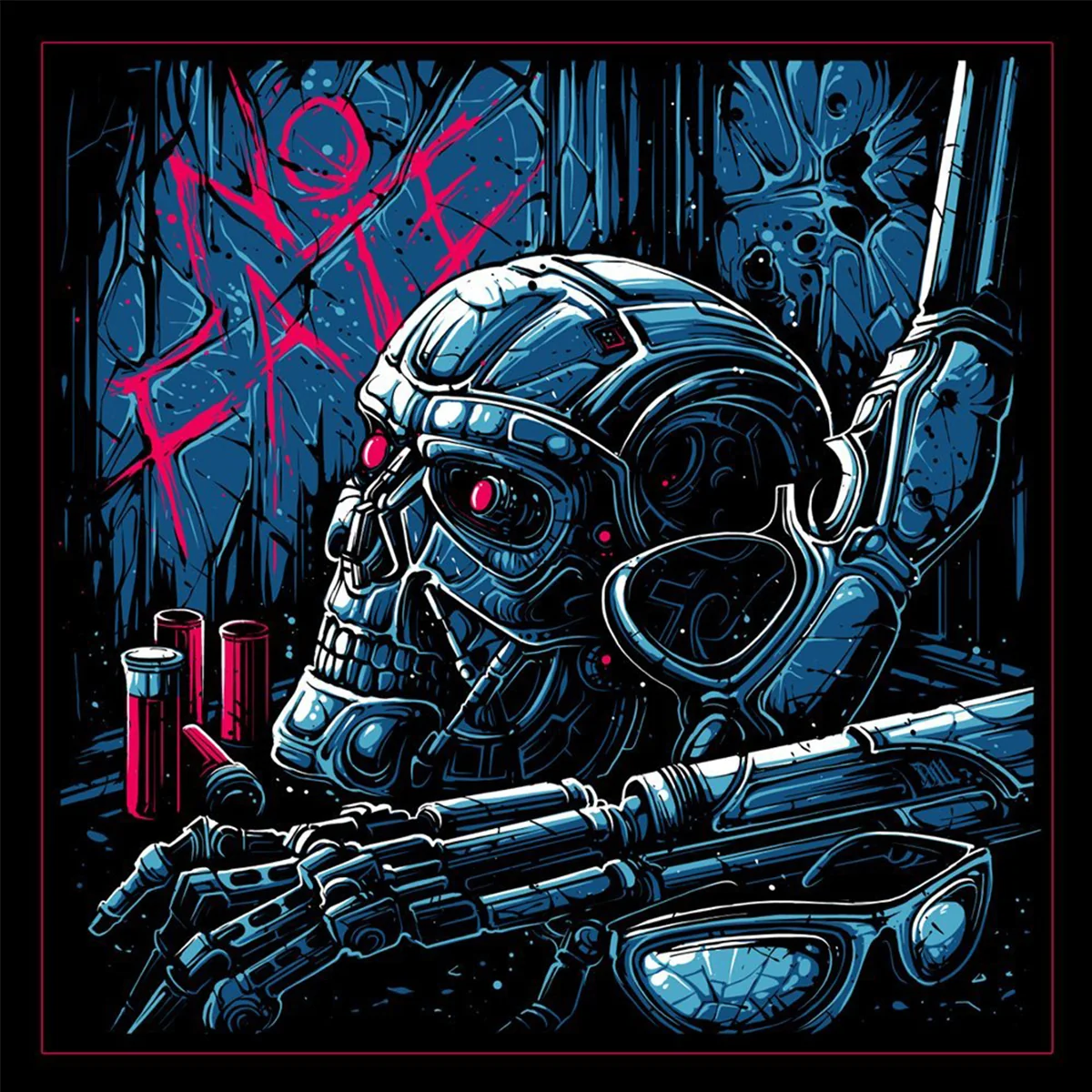 No Fate, by Dan Mumford