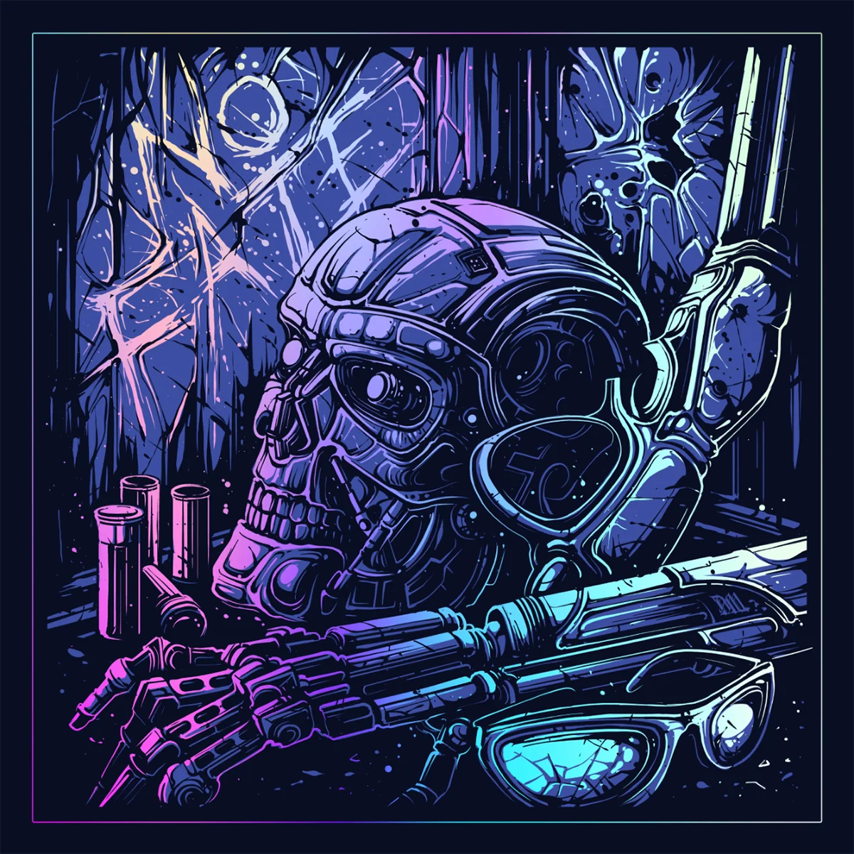 No Fate, by Dan Mumford thumbnail 2