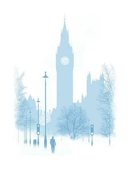 Time Is a Gift - Blue Edition, by Dan McCarthy