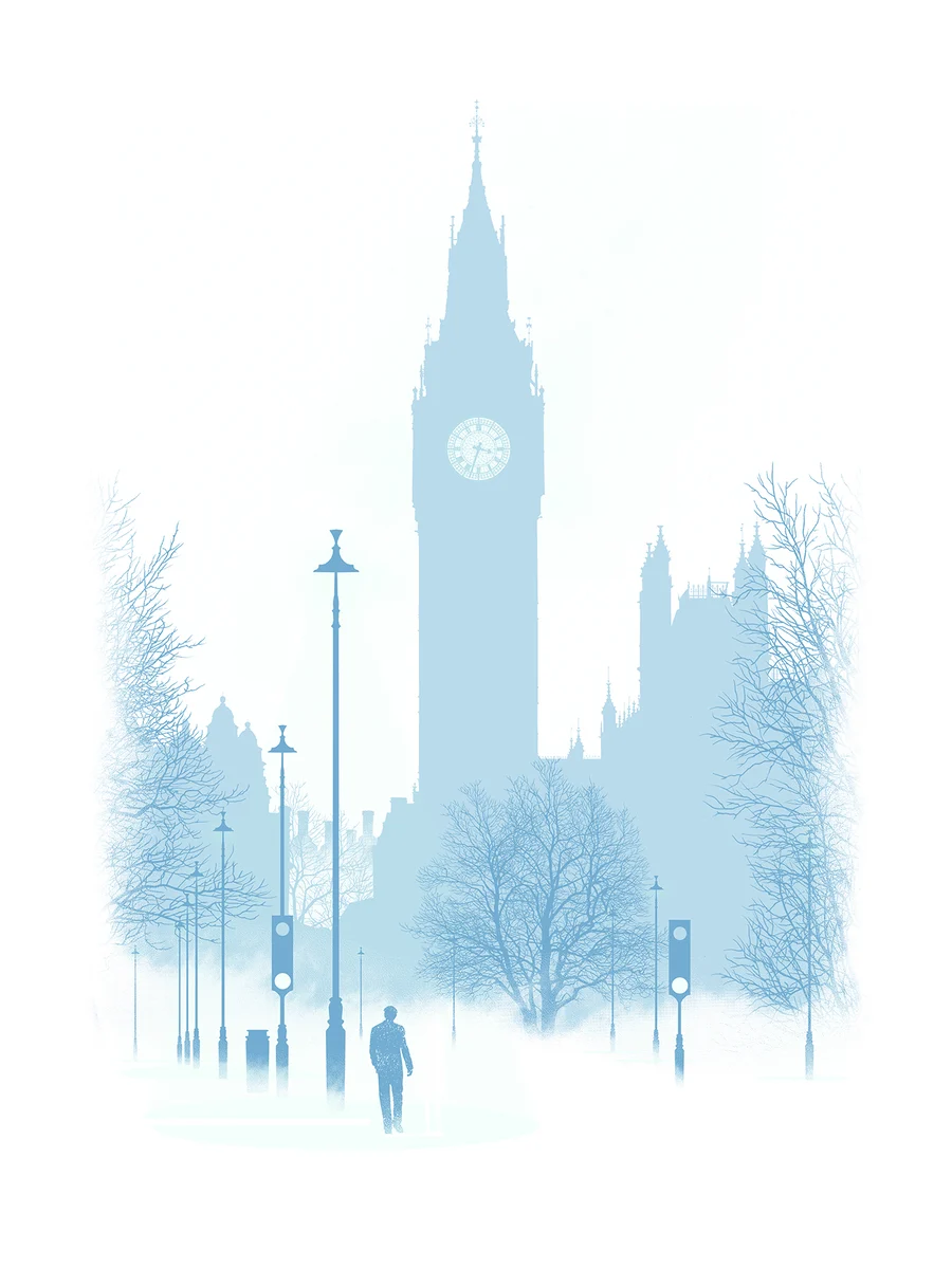 Time Is a Gift - Blue Edition, by Dan McCarthy thumbnail 2