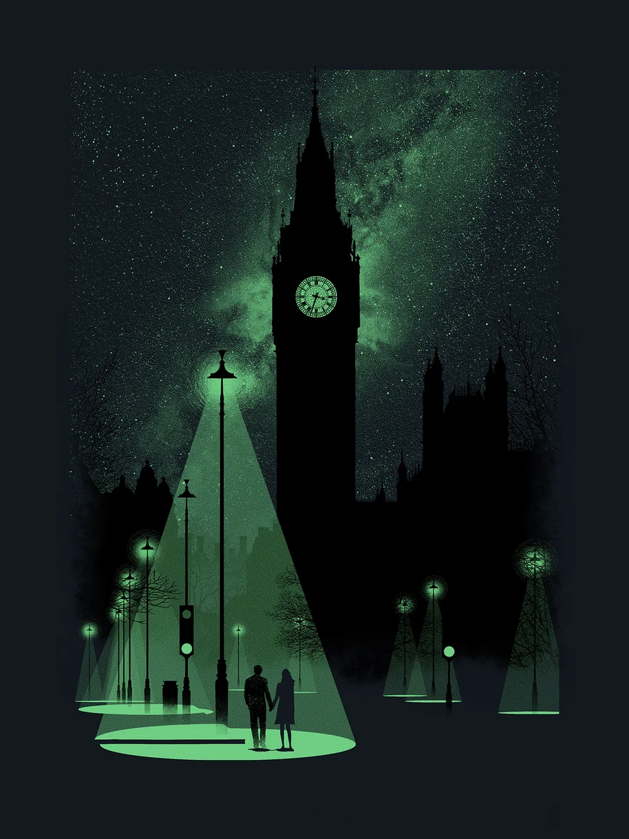 Time Is a Gift - Blue Edition, by Dan McCarthy thumbnail 3