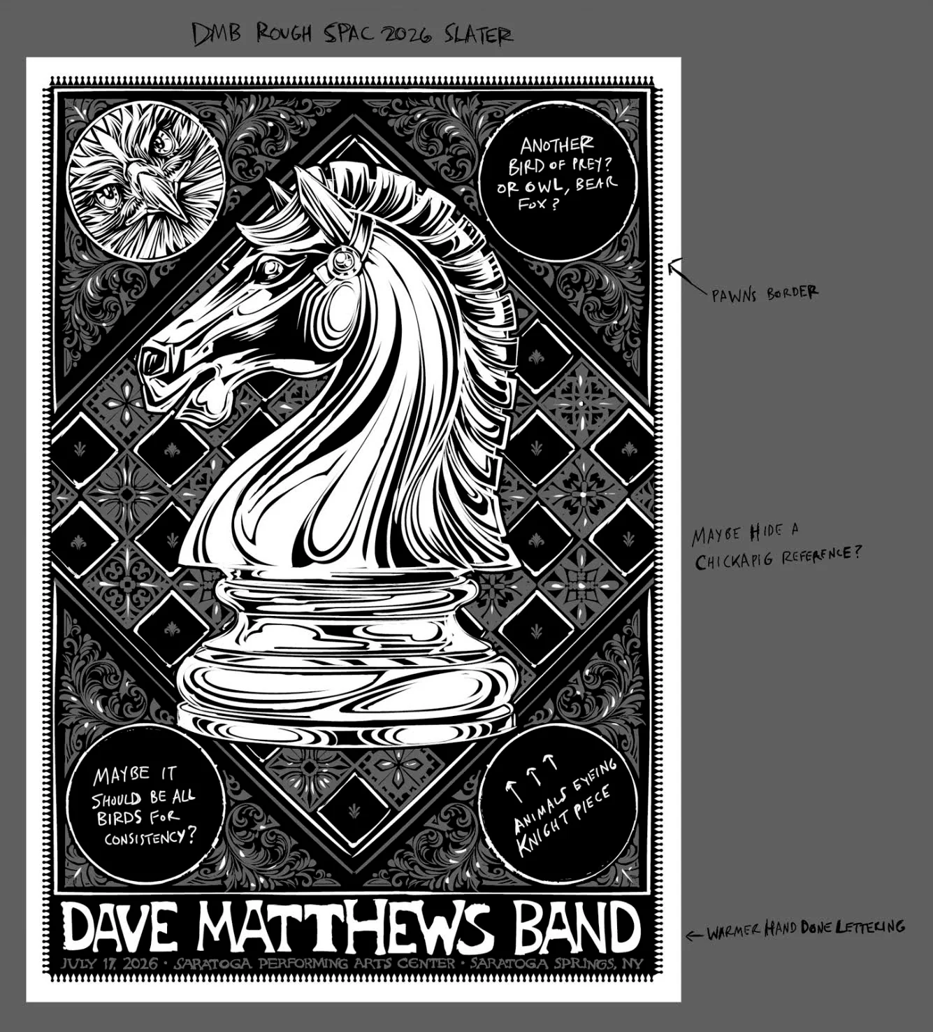 Dave Matthews Band - SPAC, by Todd Slater, 2026 thumbnail 3