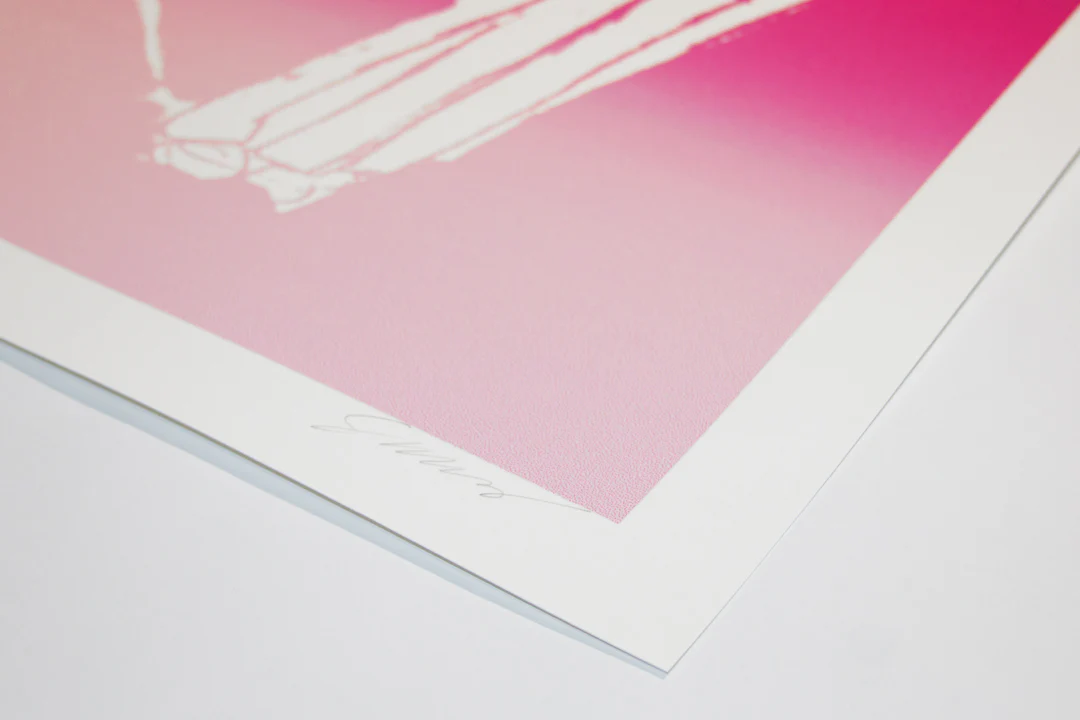 Pink Fade, by Skullphone, 2019 thumbnail 2