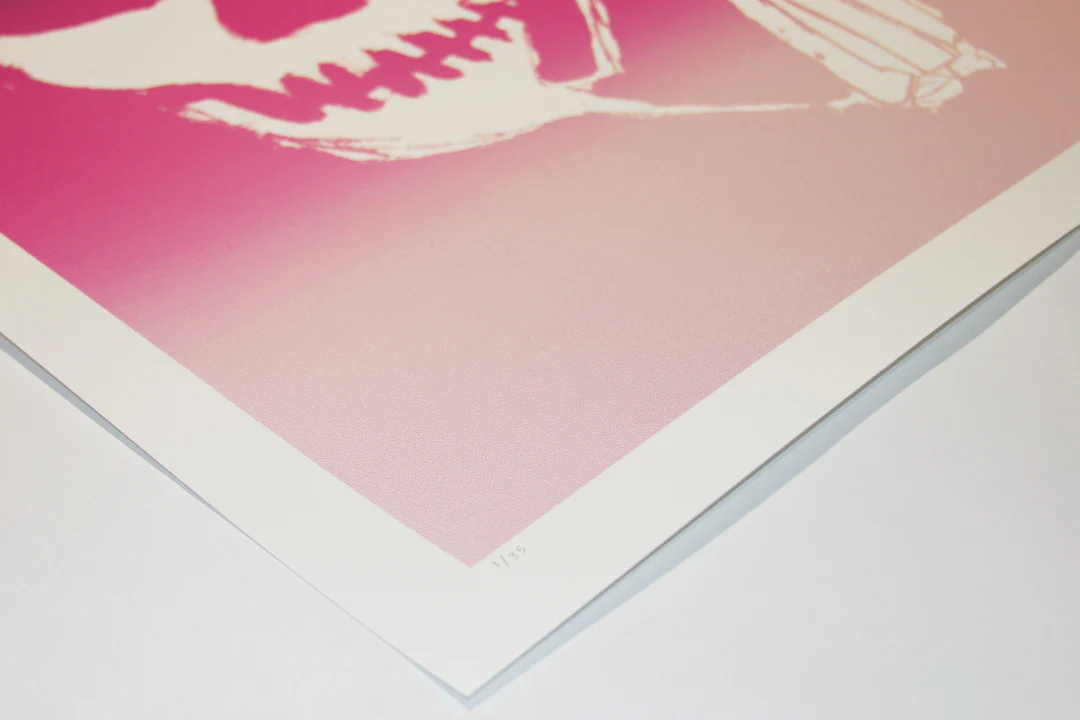 Pink Fade, by Skullphone, 2019 thumbnail 3