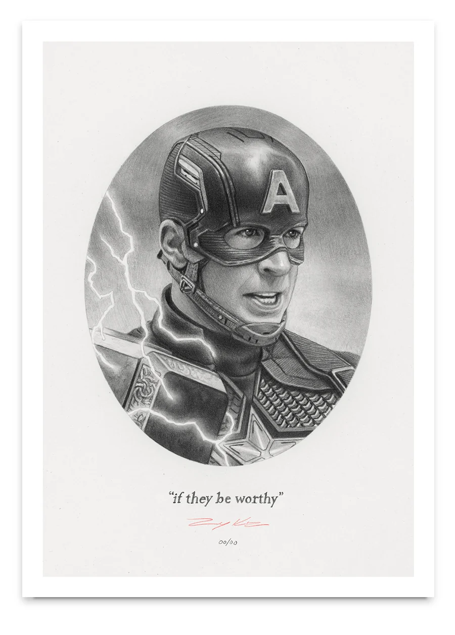 5x7 If They Be Worthy, by Rory Kurtz
