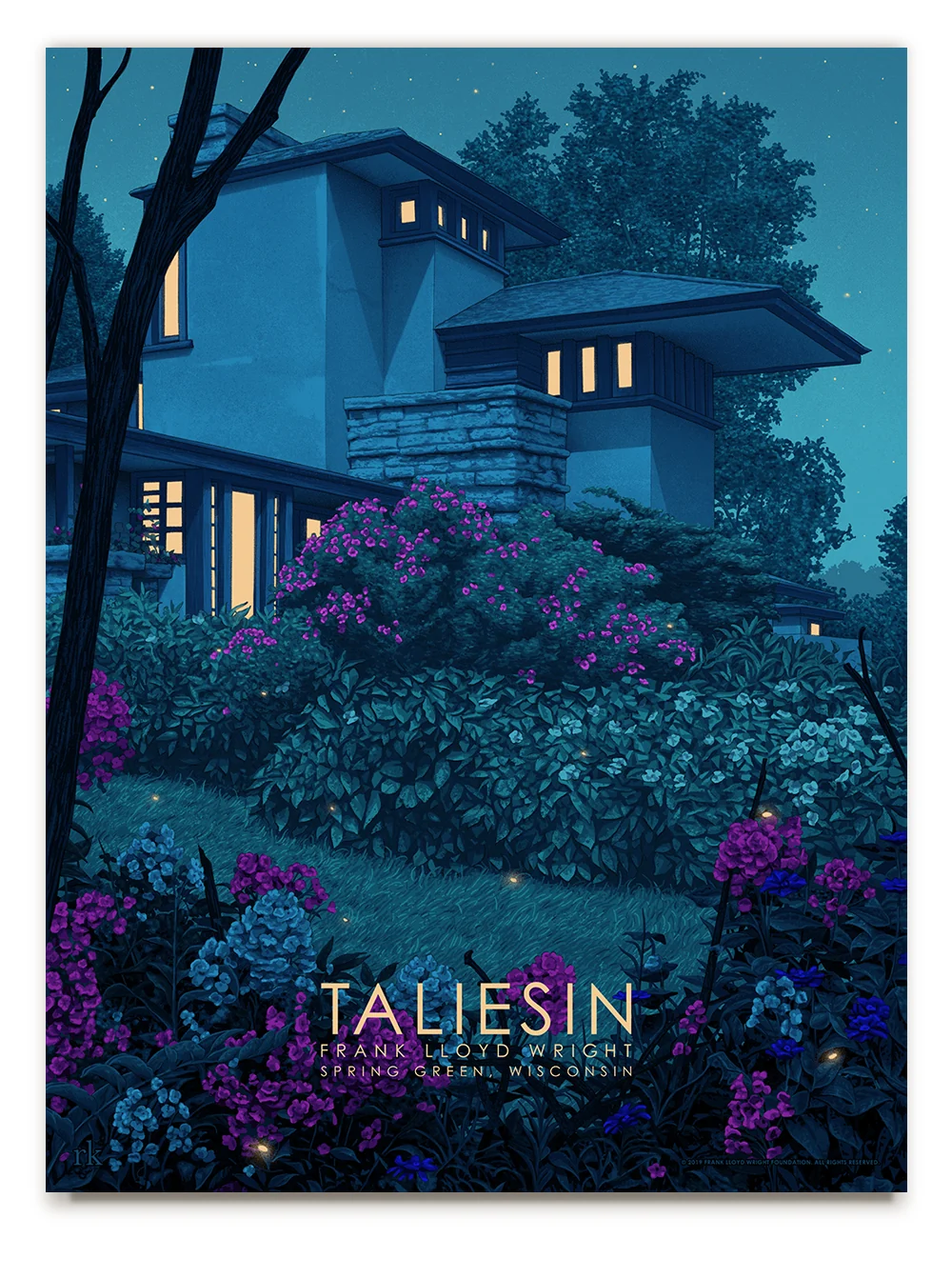 Taliesin Variant Edition, by Rory Kurtz