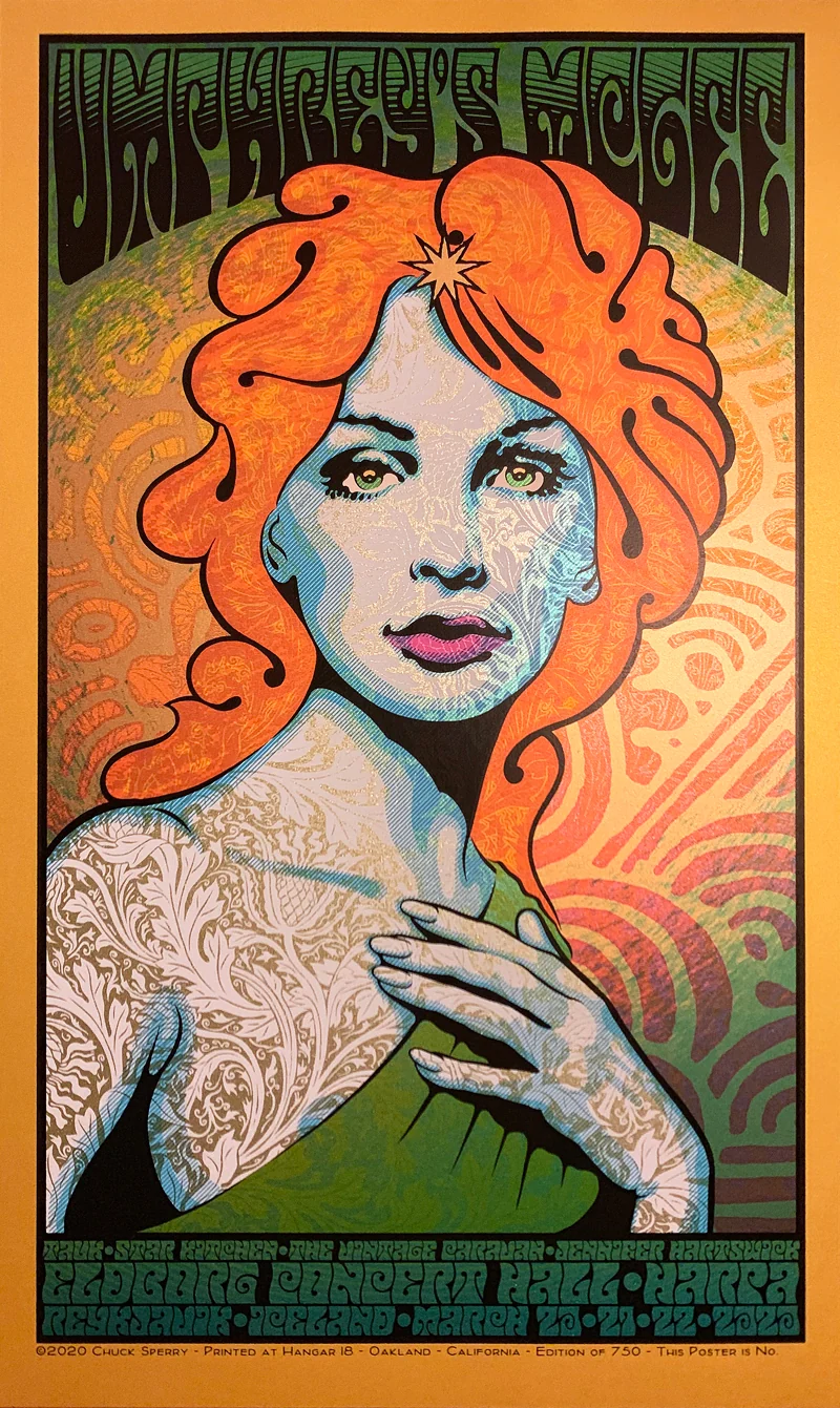 Umphrey’s McGee, by Chuck Sperry, 2020 thumbnail 3