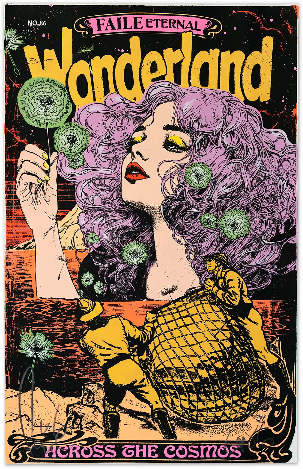 Eternal Wonder, by Faile