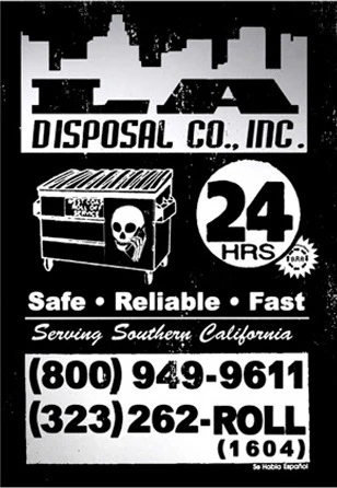 LA Disposable, by Skullphone, 2005