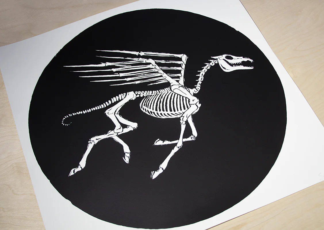 Pegasus, by Skullphone, 2021 thumbnail 3
