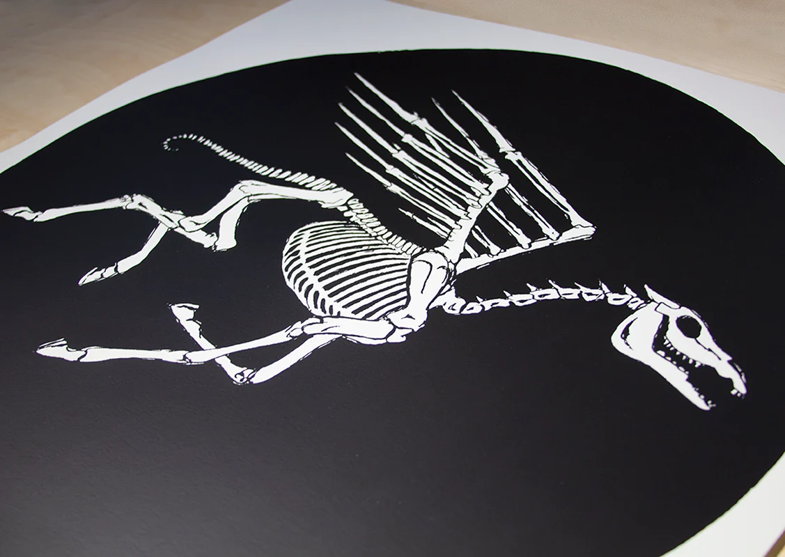 Pegasus, by Skullphone, 2021 thumbnail 4