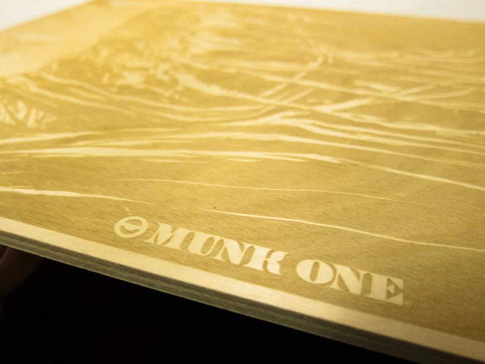 The End - Lasercut, by Munk One thumbnail 2