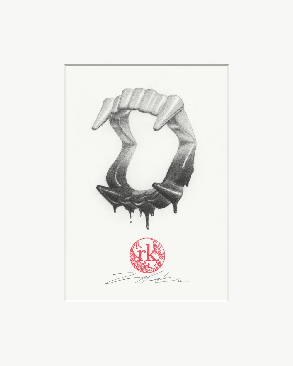 Teeth Original Art, by Rory Kurtz thumbnail 2
